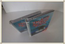 Cooking Book Printing Service,Spiral Book Printing China