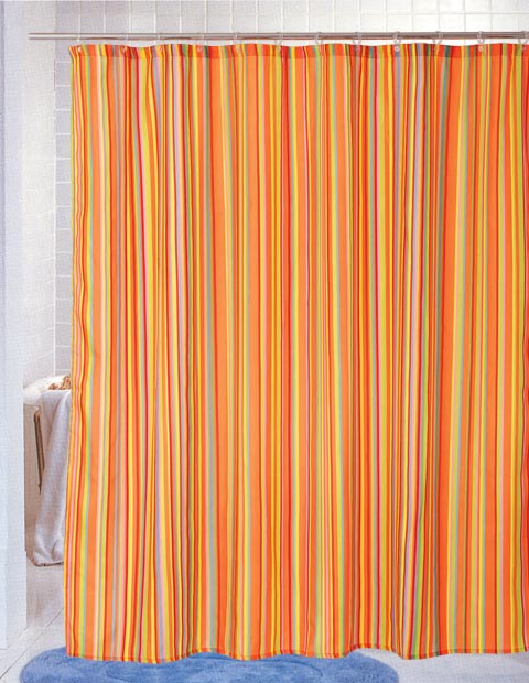 Stripe Shower Curtain (SC4009)