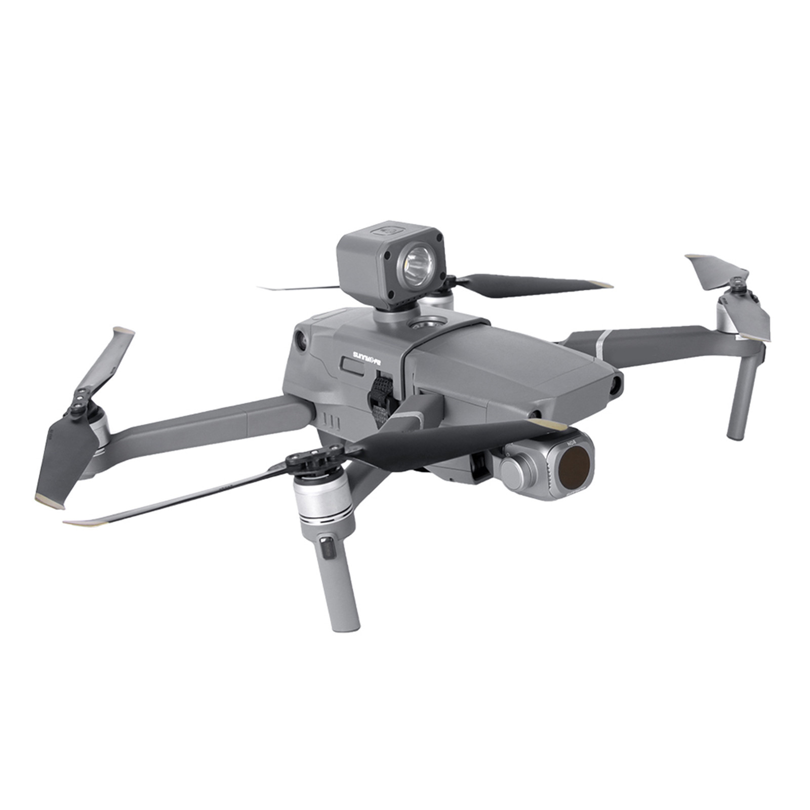 Sunnylife Mini2 Mavic 2 Mavic Air2 Searchlight Mount Bracket Drone Night Aerial Photography Fill Light Four Styles