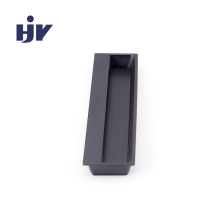 Recessed Finger Pulls kitchen drawer pulls