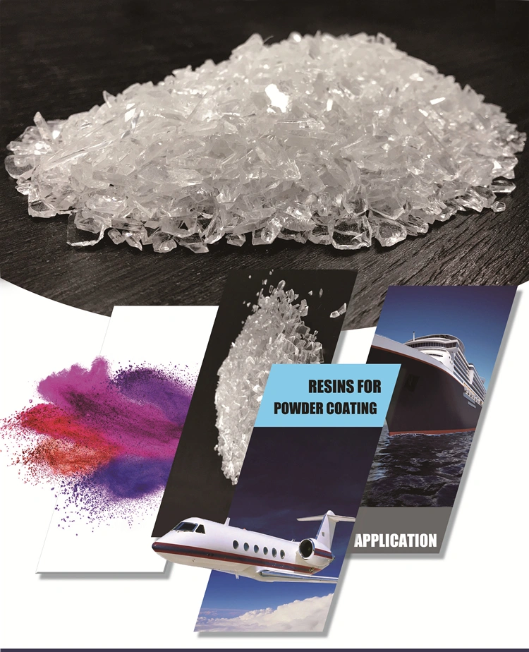 100% Purity Bisphenol a Solid Epoxy Resin Produced with Two-Step Process