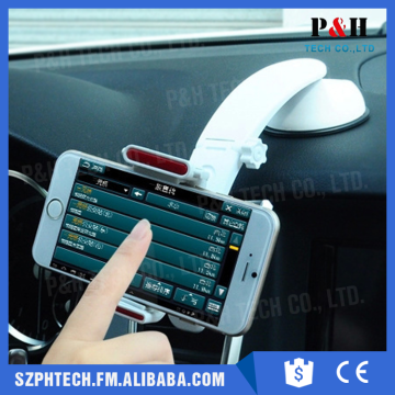 Plastic cell phone windshield mount magnetic cell phone holder car phone holder magnet