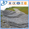 ลวดเคลือบ galfan PVC / Gabion Retaining Wall