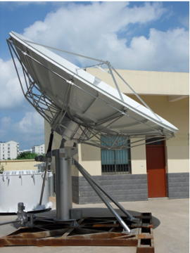 4.5M EARTH STATION ANTENNA