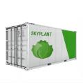 Skyplant Smart Grow Shelves/Racks/Rolling Benches dengan Fungsi Mengangkat dan Pengudaraan untuk Pertanian Menegak Dalaman