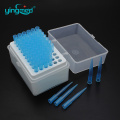 Lab Consumables Plastic with Filter Pipette Tip Box