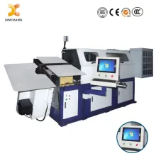 7 Axis Auto Metal Bar Wire Bending Machine