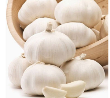 Selected Pure White Snow White Garlic