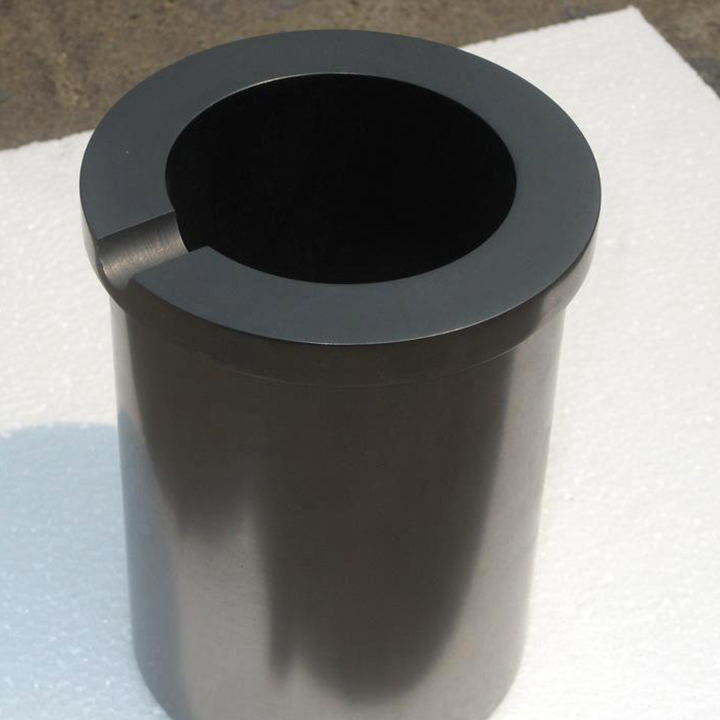 Aluminium graphite spot crucible