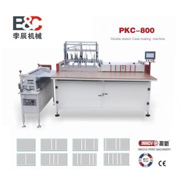 PKC-800 Semi Automatic Case Maker Machine Hard Cover Book Case Making Machine With Folding
