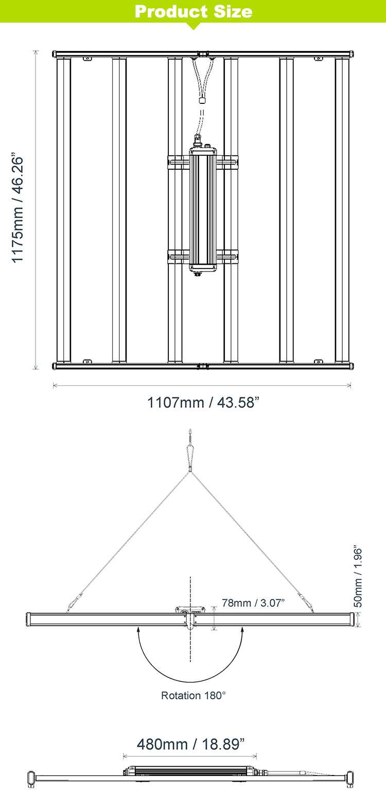 Folding Led Grow Light 03 Folding Led Grow Light 03