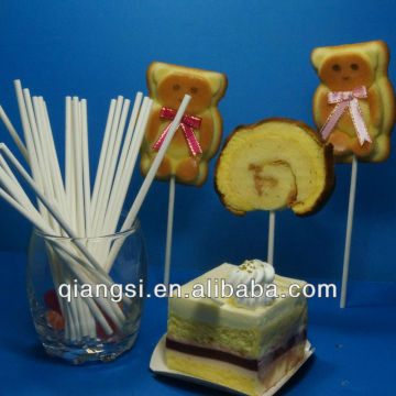 Paper bread food stick