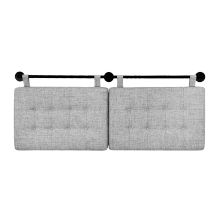 Queen Size Faux Linen CHM Headboard for Beds