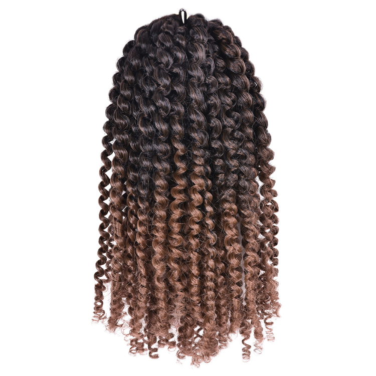 Marley Hair Extension Braid xpression twist with loose afro braid box curly water wave freetress braids crochet needle for hair