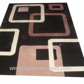 Beautiful Ornamented Area Rug, Floor Rug