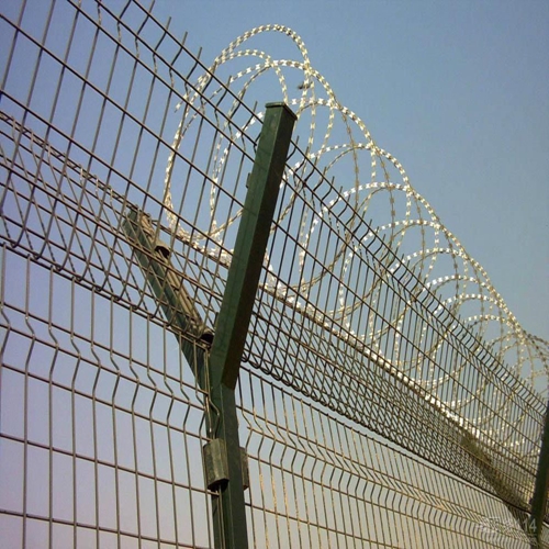 High Quality Plastic Products Airport Security Fence