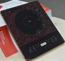 Supper slim viking induction range thickness 2.5cm