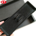 Luxury Black Empty Paper Box Custom Pen Boxes