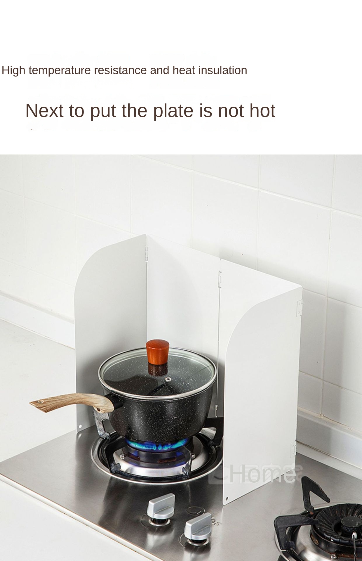 تخته عایق حرارتی تاشو برای اجاق گاز Foldable Heat Insulation Board for Gas Stove