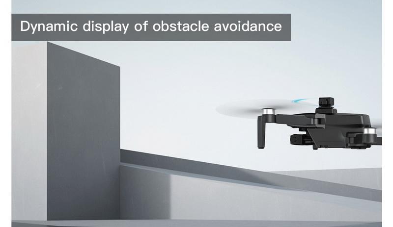 L800 PRO2 360 Laser Obstacle Avoidance Three Axis Gimbal Brushless GPS HD Aerial Photography Folding Quadcopter