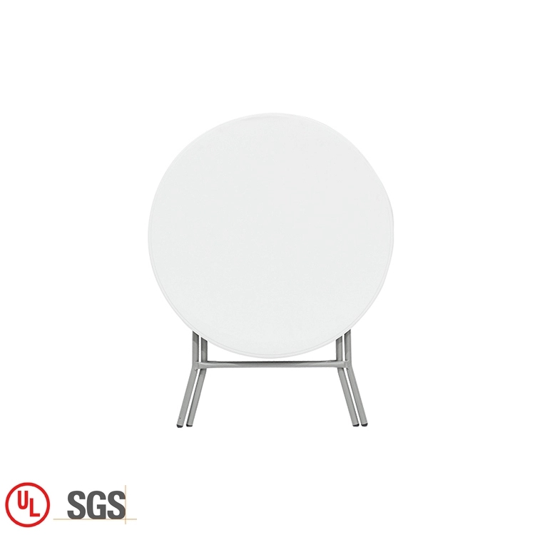 Normal Height Round Plastic Table