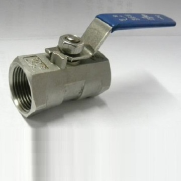 Female NPT Floating 1PC Ball Valve Stainless Steel