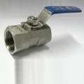 NPT Femelle flottante 1PC Ball Valve en acier inoxydable