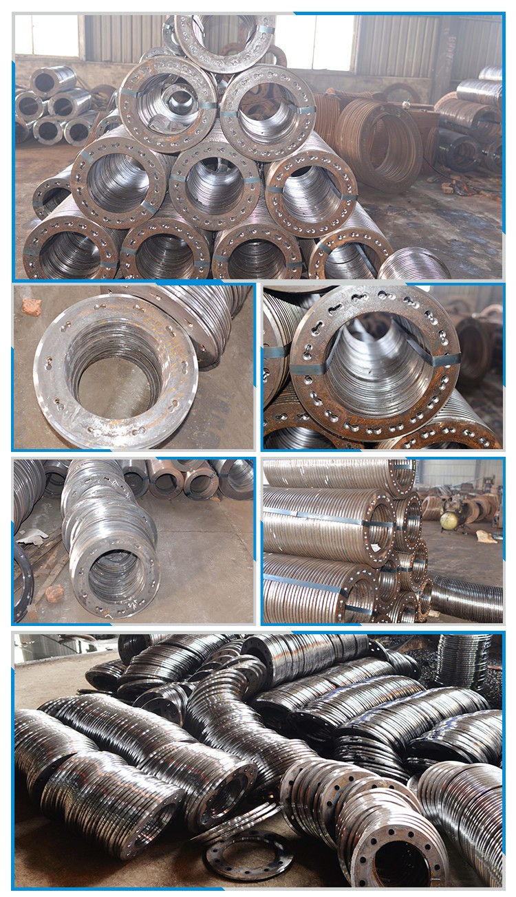 carbon steel joint plate for spun pile