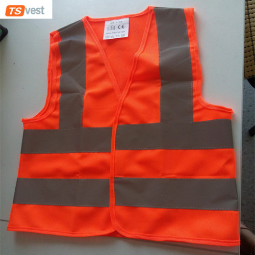 HIgh Quality Reflective Jogging Hi Vis Kids Vest