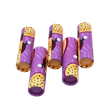 Color printing paper tube packaging electronic cigarette