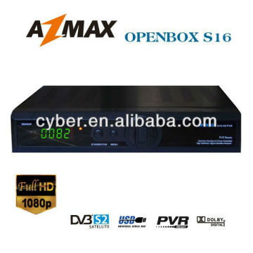 New arrival satellite receiver Openbox S16 with FULL HD-1080P, Ali3606C