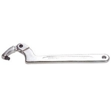 Adjustable hand tools half moon type bathroom wrench