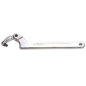 Adjustable hand tools half moon type bathroom wrench