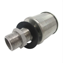 SS Johnson Wedge Wire Water Filter Nozzle Strainer