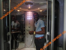 Large Size Steam Shower Room With 2 Person Accomodation