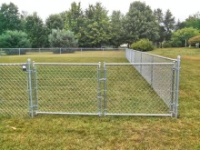 Garden Chain Link Fence Gate