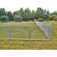 Garden Chain Link Fence Gate