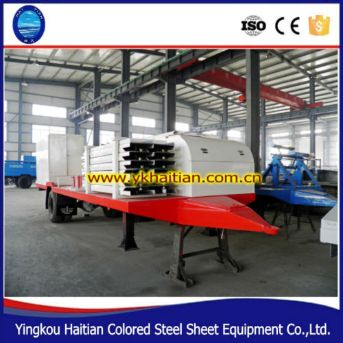 No Beam Curving Roller Forming Machinery