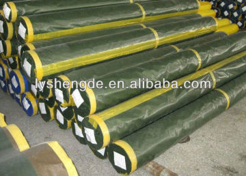 Olive Pe Tarpaulin Rolls 2M Width 150gsm