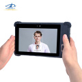 Biometric Android tablet with fingerprint identifier
