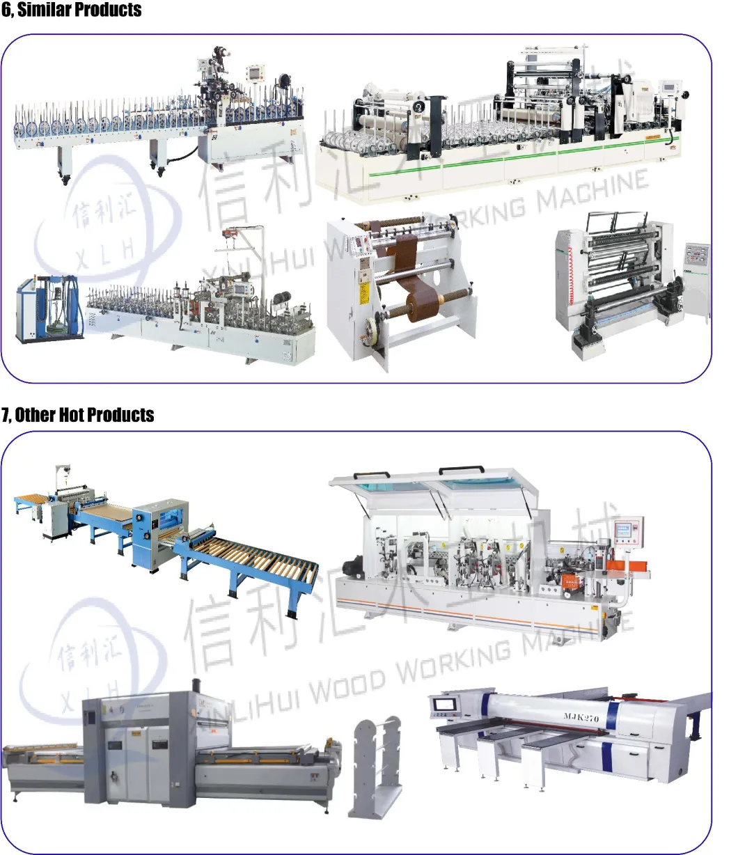 PUR Aluminum Profile Wrapping Machine Woodworking Machine for Door Frame Steel Doors, Windows, Rubber Moulding Tool Wheel Wheel Warping Machine Wraping Machine