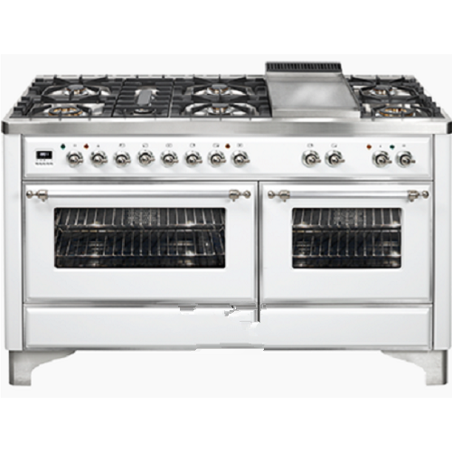 Black Freestanding Cooker Electric Oven