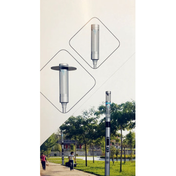 Multifunktionell Intelligent Street Lamp