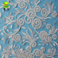 2020 new arrival 3d bridal beads lace fabric