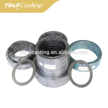 3 inch Graphite gasket and sealing material,graphite ring made of high pure graphite