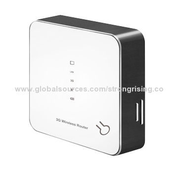 Wireless Router, 42Mbps, 3G to WiFi & LAN to WiFi & WiFi to LAN