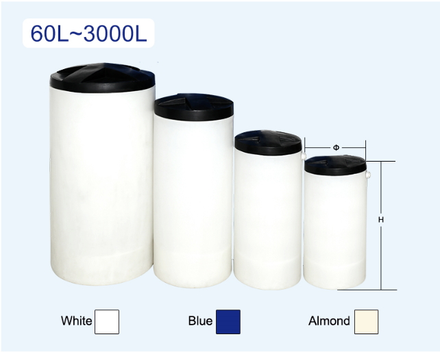 PE Round Brine Tanks specification