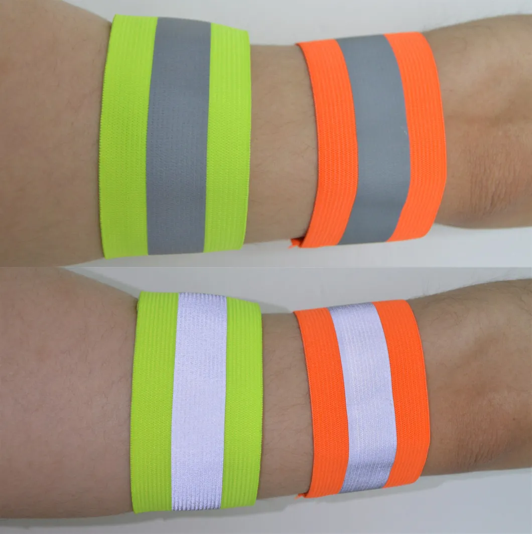 Hi Ivs Reflective Safety Wristband for Night Running