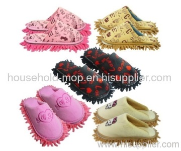 Super Soft Floor Cleaning Chenille Microfiber Bedroom Slippers?