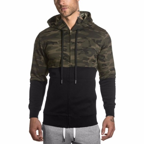 Fitness hoodies autumn gymwear mens pullover hoodies